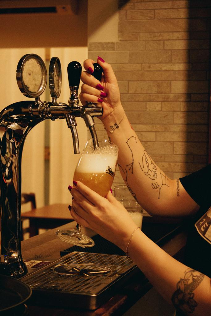 birra alla spina